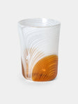Droulers - Hand-Blown Murano Glass Tumbler - Orange - ABASK - 