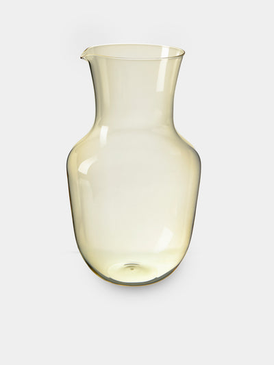 Lobmeyr - Alpha Crystal Carafe - Yellow - ABASK - 