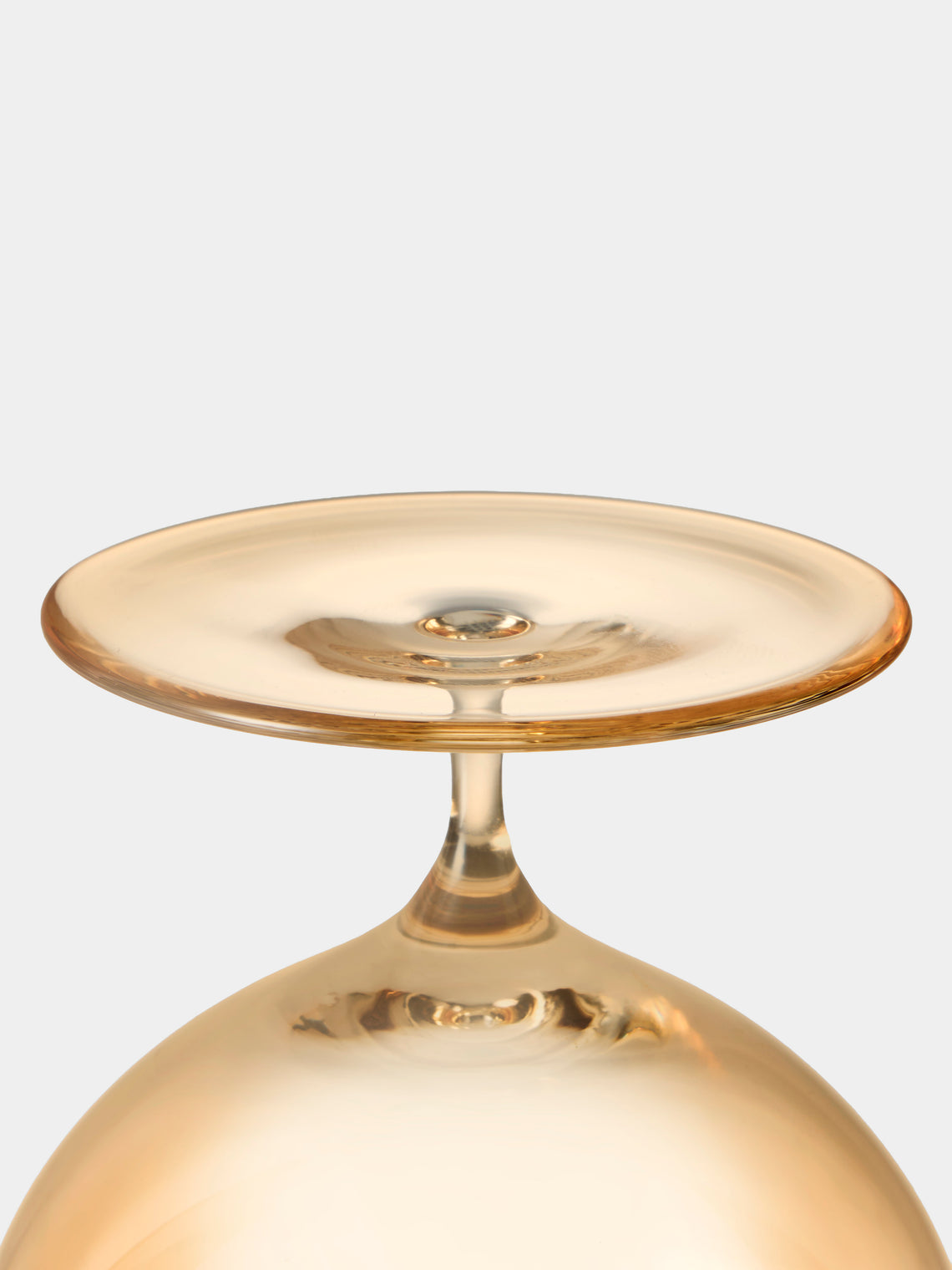 Lobmeyr - Hand-Blown Crystal Candy Dish III - Gold - ABASK