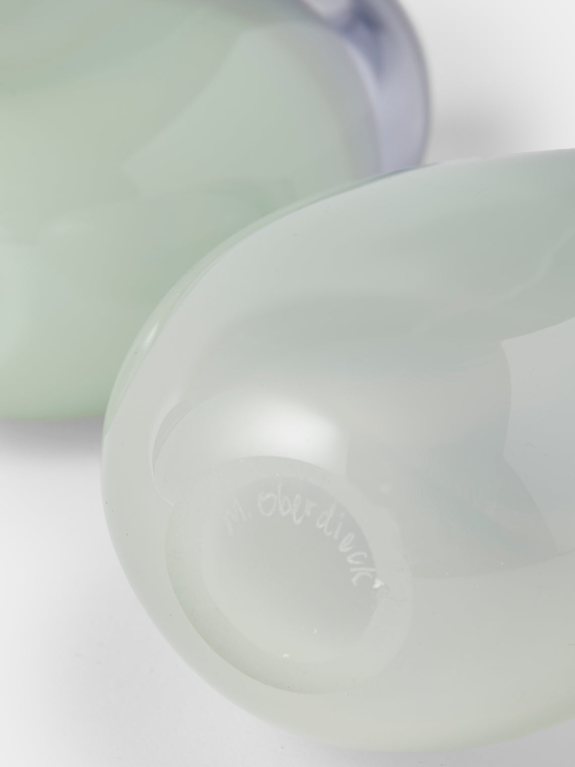 Michèle Oberdieck - | Set of 2 | Ostfriesia Hand-Blown Glass Vessel and Bottle - Multiple - ABASK