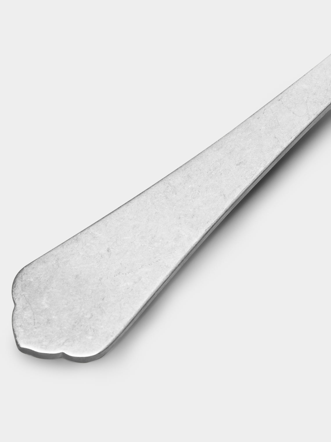 Astier de Villatte - Stone-Finish Serving Spoon - Silver - ABASK