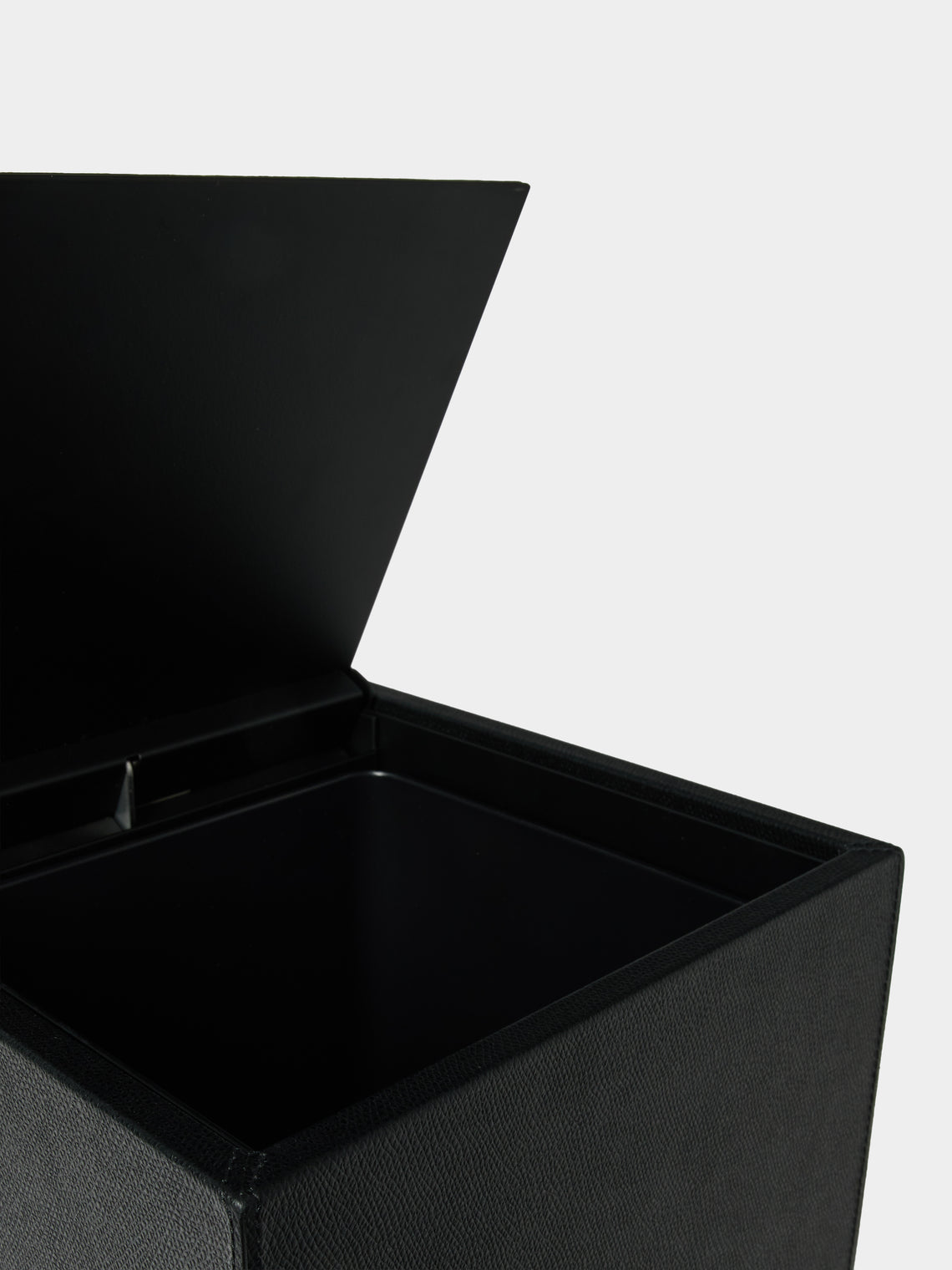 Giobagnara - Groove Leather Pedal Bin - Black - ABASK