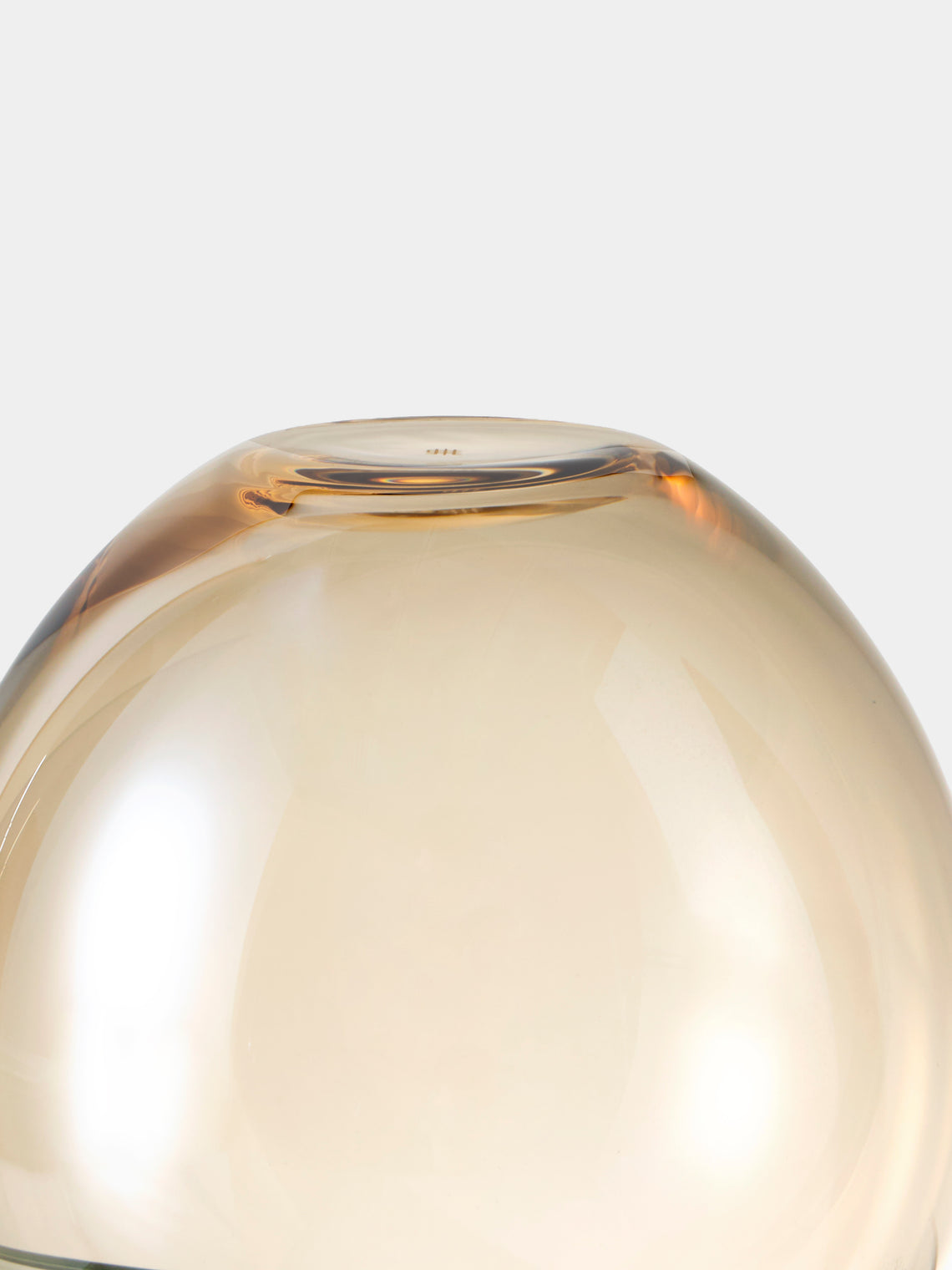 Lobmeyr - BV60 Crystal Vase (8in/20cm) - Gold - ABASK