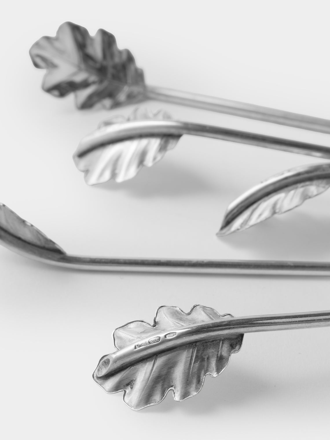 Antique and Vintage - 1950s Buccellati Sterling Silver Straws (Set of 6) - Silver - ABASK