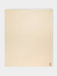 Studio Shamshiri x ABASK - Handwoven Cashmere Double-Faced Extra Large Blanket -  - ABASK