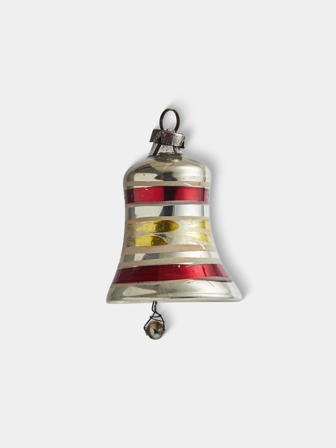 Antique and Vintage - Early-20th-Century Bells Glass Baubles (Set of 5) - Multiple - ABASK