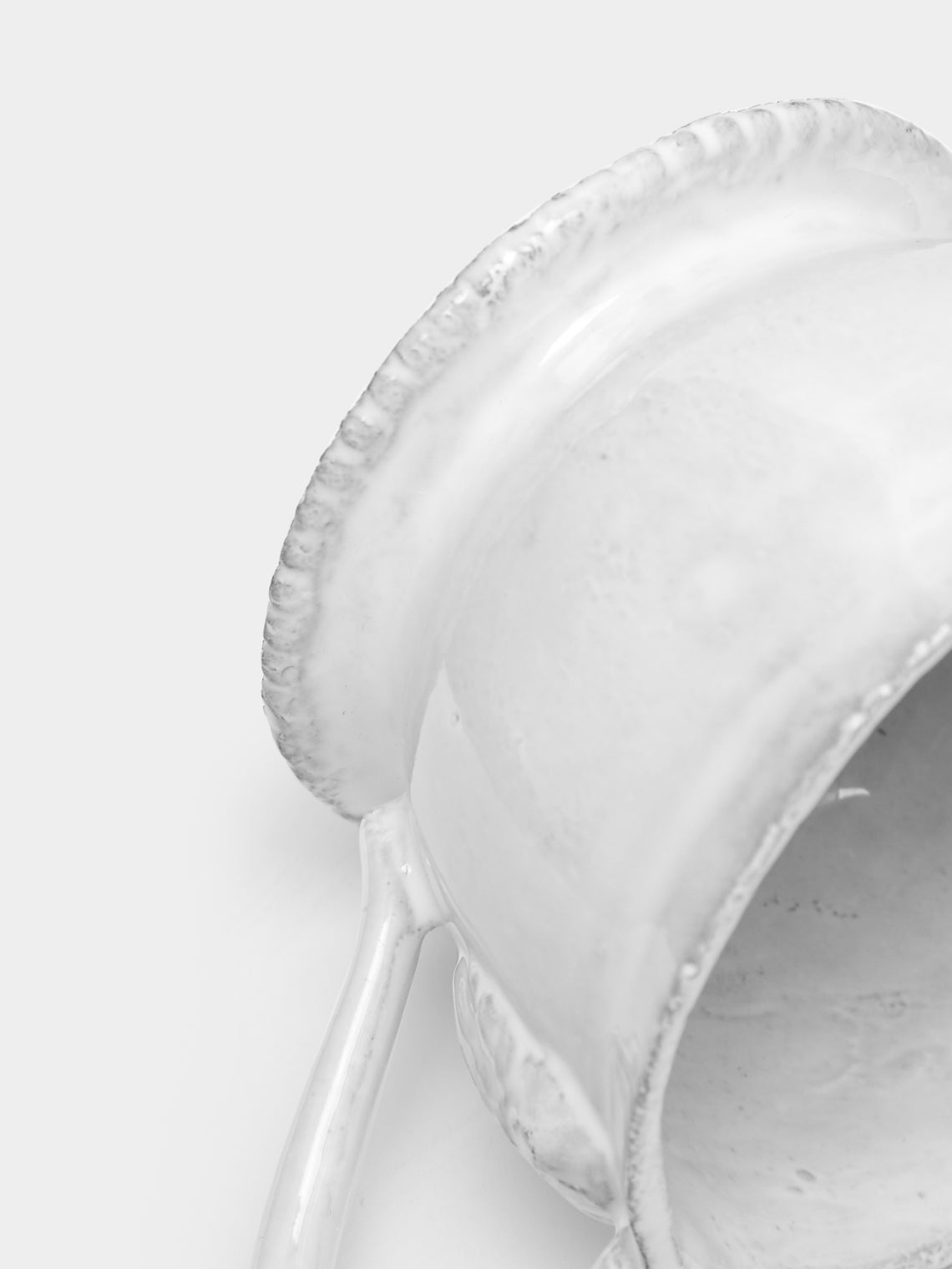 Astier de Villatte - Alexandre Hand-Glazed Ceramic Teacup (Set of 2) - White - ABASK