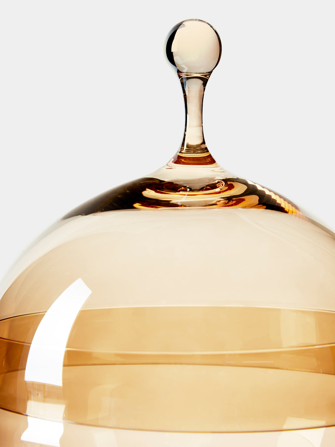 Lobmeyr - Hand-Blown Crystal Candy Dish II - Gold - ABASK