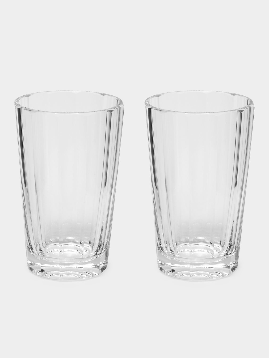 Theresienthal - Roland Hand-Blown Crystal Tumbler (Set of 2) - Clear - ABASK 