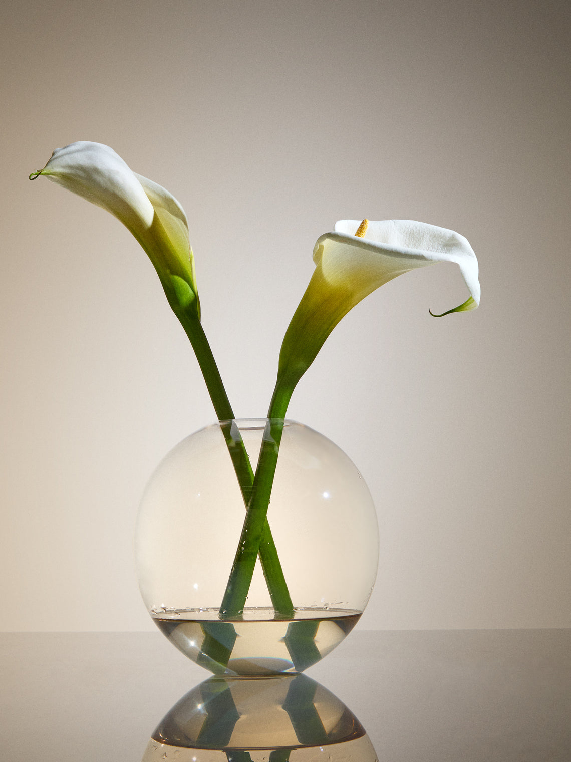 Lobmeyr - BV60 Crystal Vase (8in/20cm) - Gold - ABASK