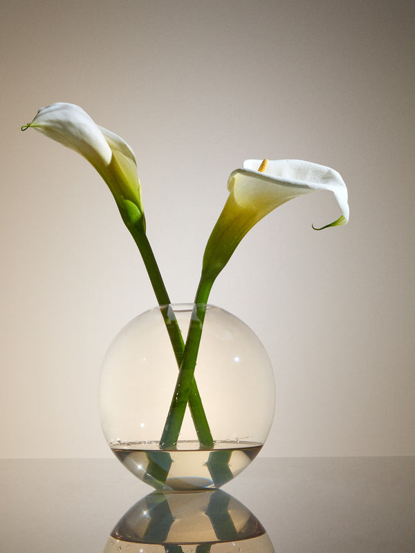 Lobmeyr - BV60 Crystal Vase (8in/20cm) - Gold - ABASK