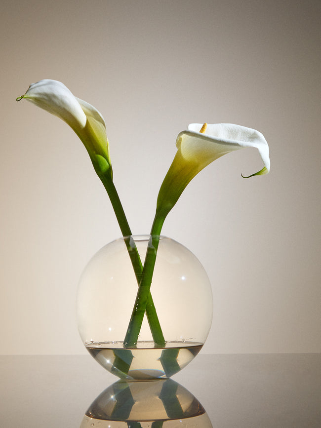 Lobmeyr - BV60 Crystal Vase (8in/20cm) - Gold - ABASK