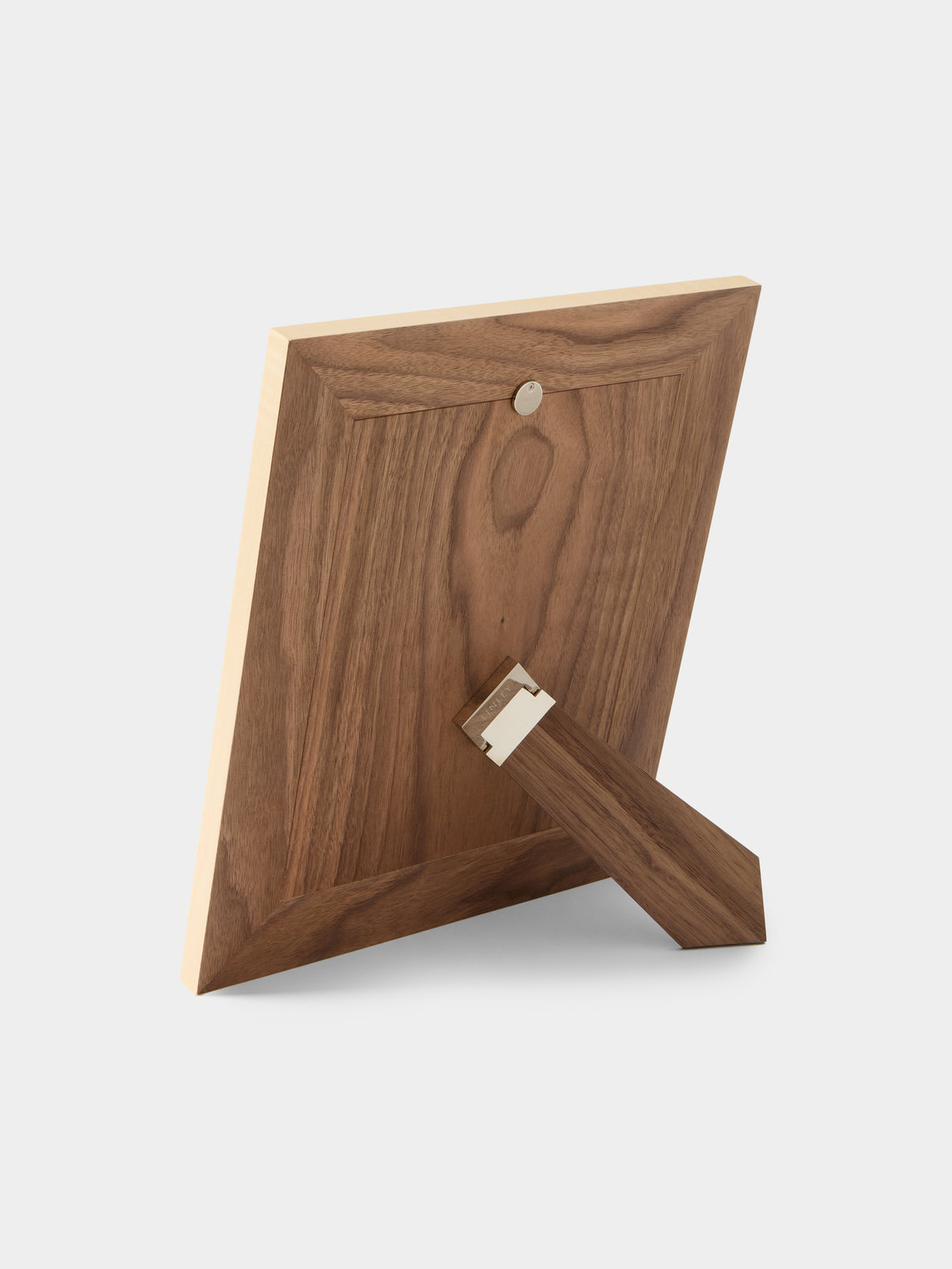 Linley - Henley Heart Walnut Photo Frame (8x10") - Brown - ABASK