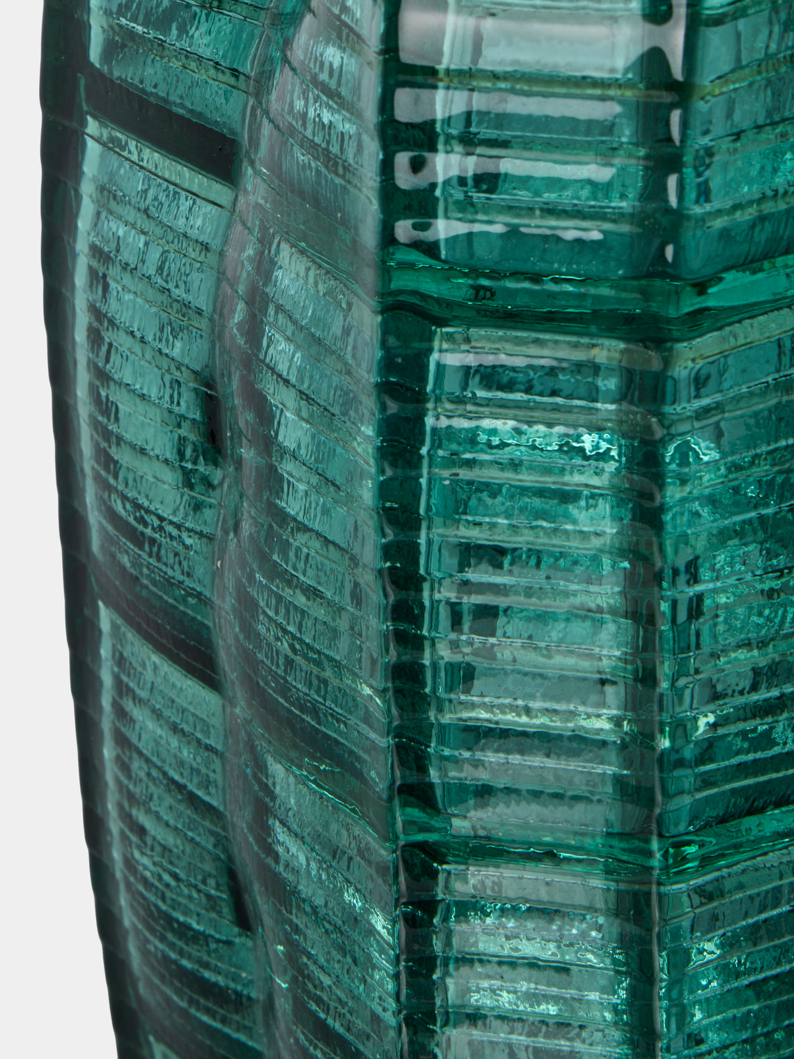 Isabella Kullmann - No. 6 Hand-Blown Glass Vase - Green - ABASK