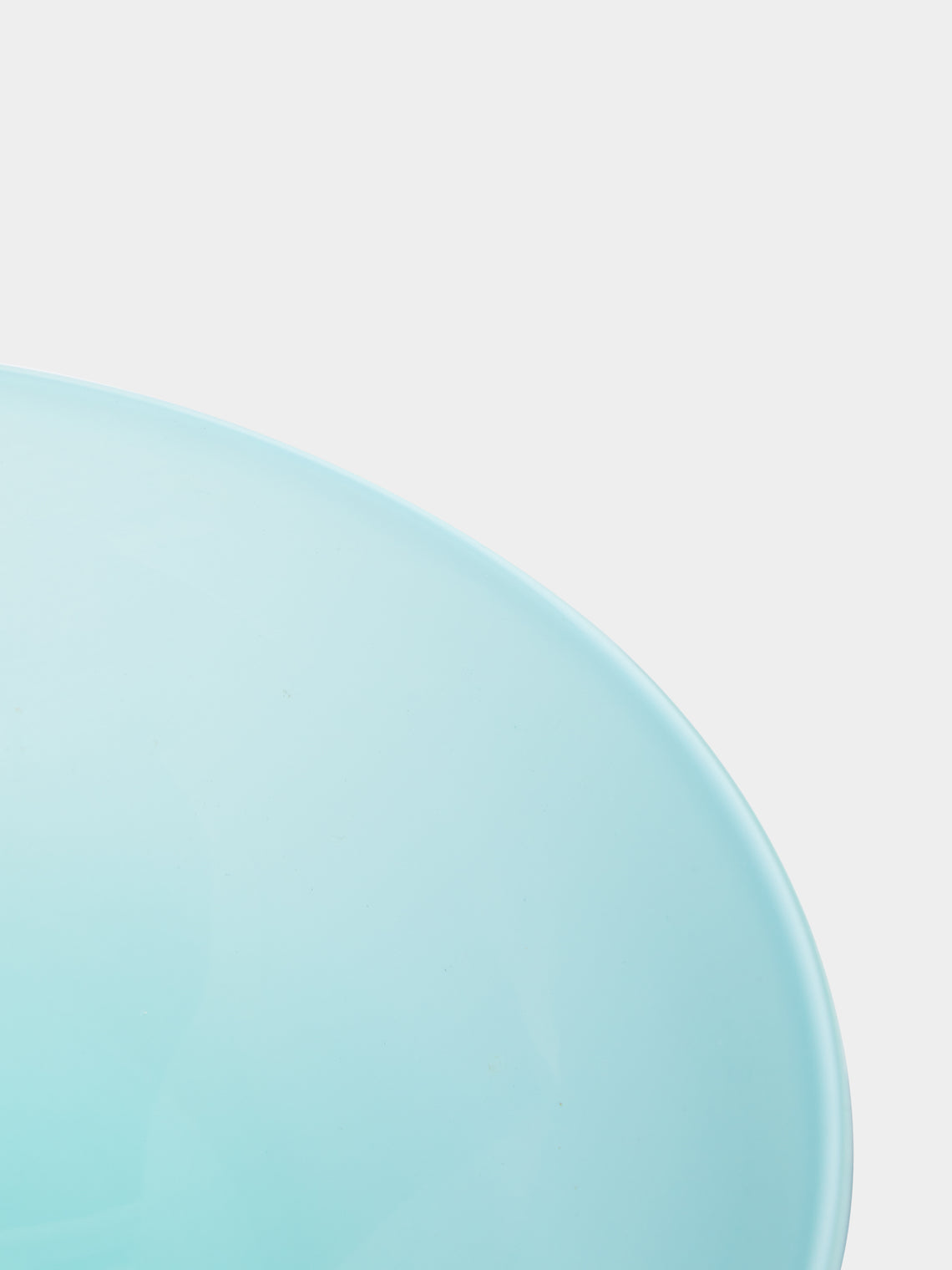 Gather - Miami Hand-Blown Glass Footed Bowl -  - ABASK