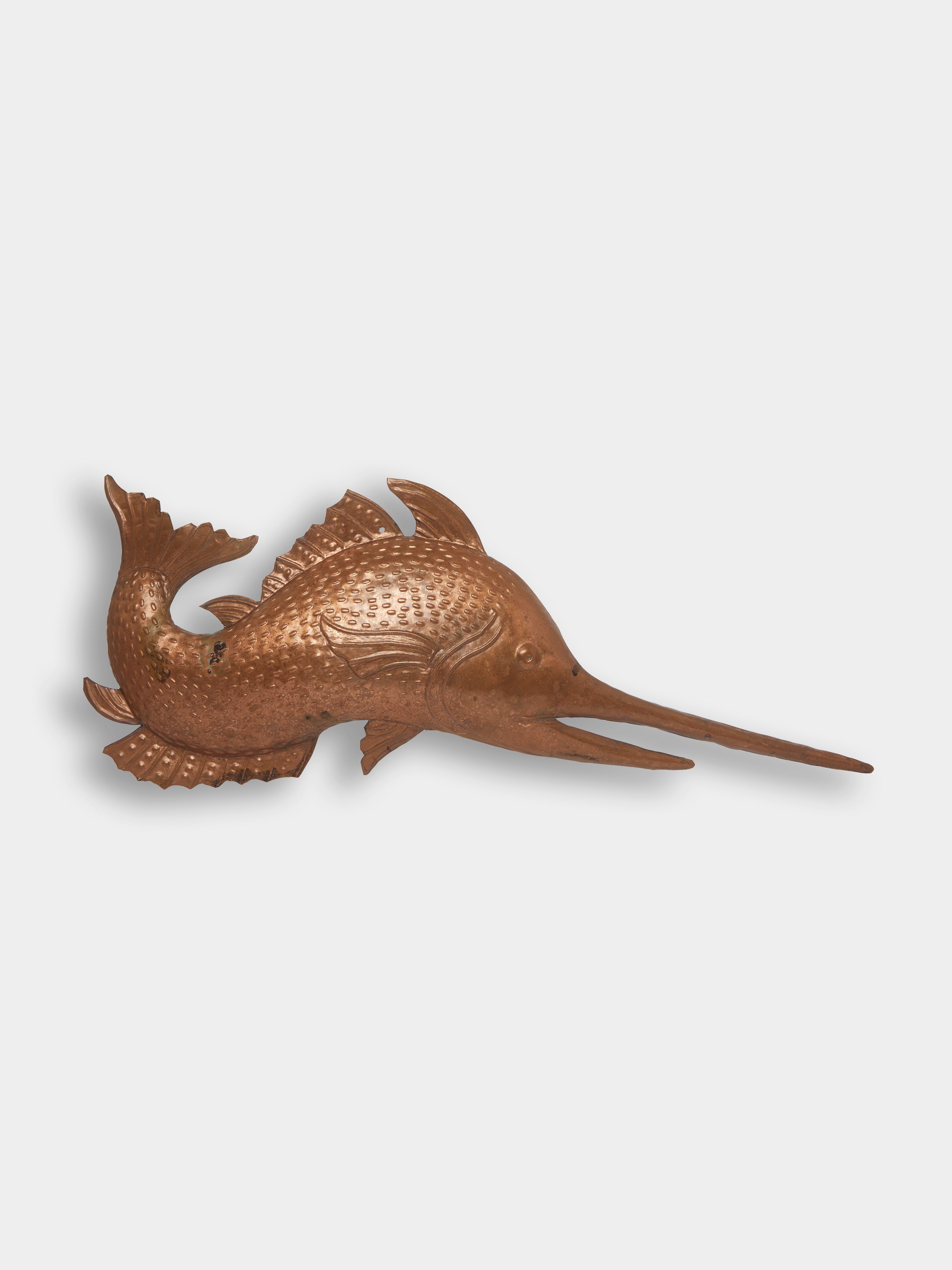 Dopper Fish Metallics 19th-Century Copper Fish by Antique and Vintage | ABASK