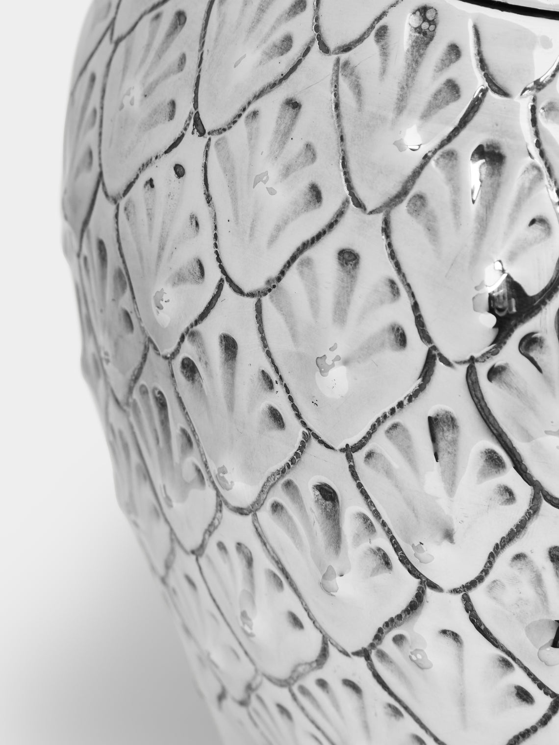 Antique and Vintage - Mid-Century Silver-Plated Pineapple Ice Bucket -  - ABASK