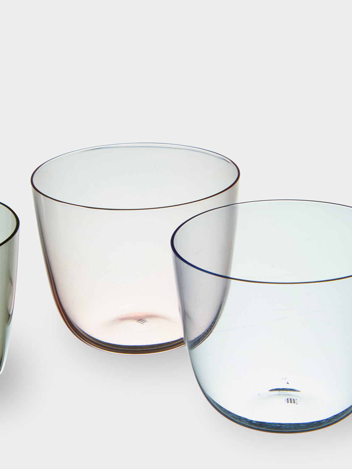 Lobmeyr - Alpha Hand-Blown Crystal Cocktail / Espresso Tumblers (Set of 6) - Multiple - ABASK