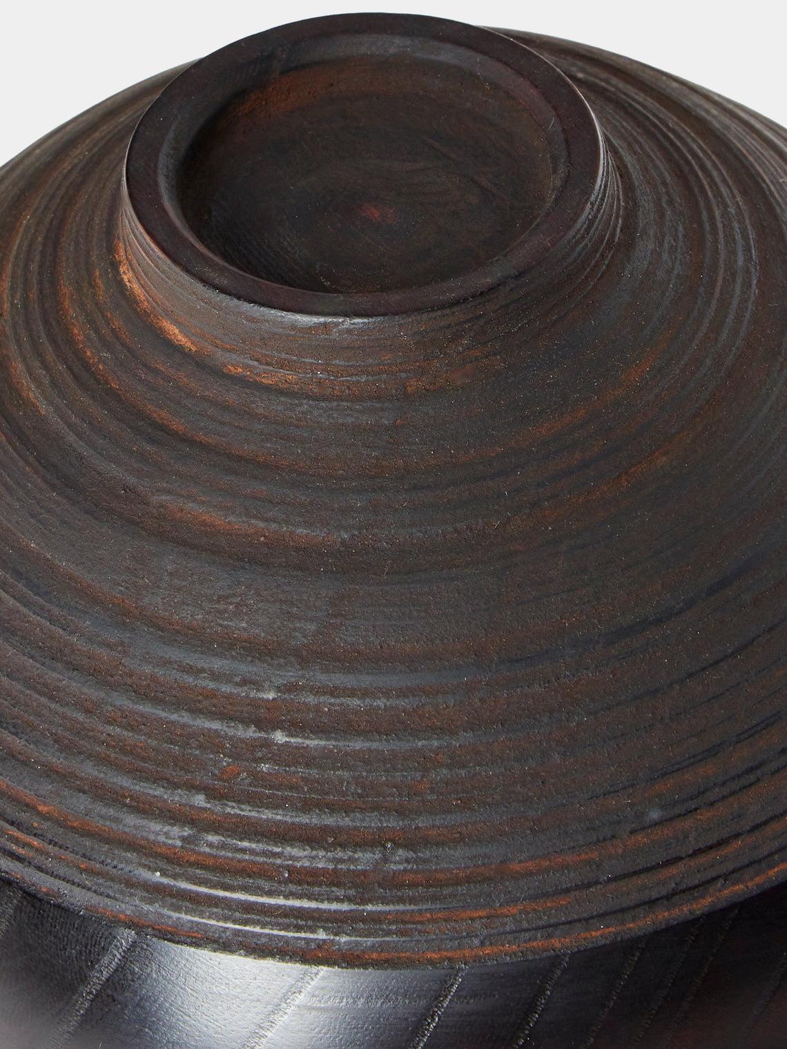 Suk Keun Kang - Ottchil Wood Bowl - Brown - ABASK