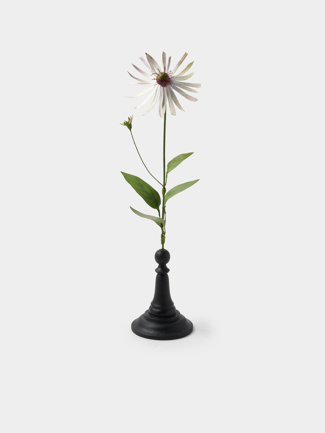 Erbavoglio Milano - Hand-Painted Copper Ornamental Flower - White - ABASK - 