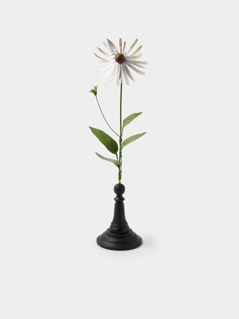 Erbavoglio Milano - Hand-Painted Copper Ornamental Flower - White - ABASK - 