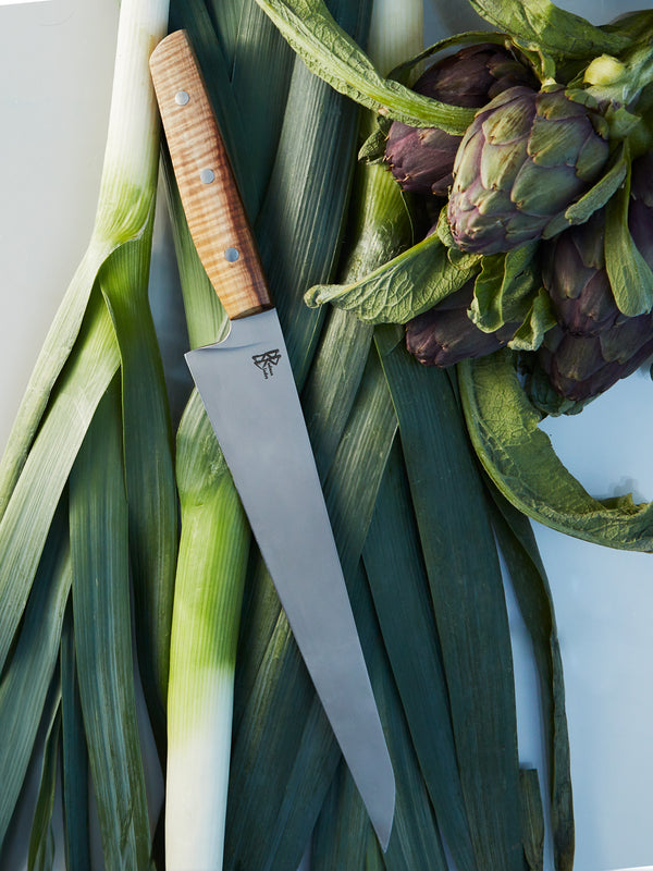 Bodman Blades - Curly Chestnut K-Tipped Slicer -  - ABASK