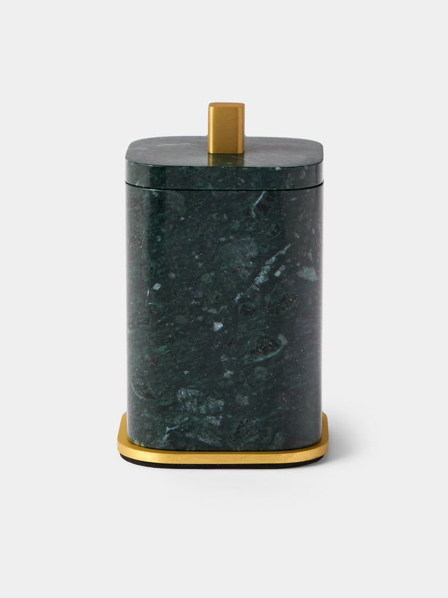 Giobagnara - Polo Marble Large Box - Green - ABASK - 