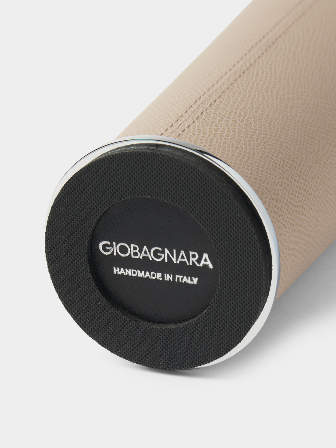 Giobagnara - Ocean Leather Cocktail Shaker - Beige - ABASK