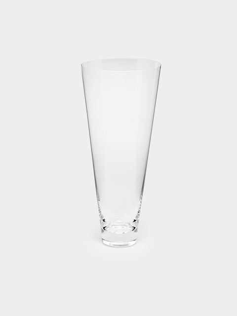 Deborah Ehrlich - Hand-Blown Crystal Pilsner Glasses (Set of 4) -  - ABASK - 