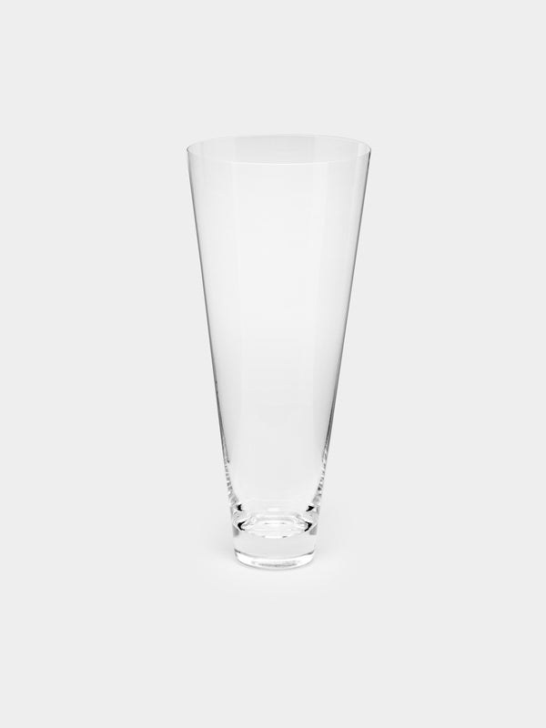 Deborah Ehrlich - Hand-Blown Crystal Pilsner Glasses (Set of 4) -  - ABASK - 