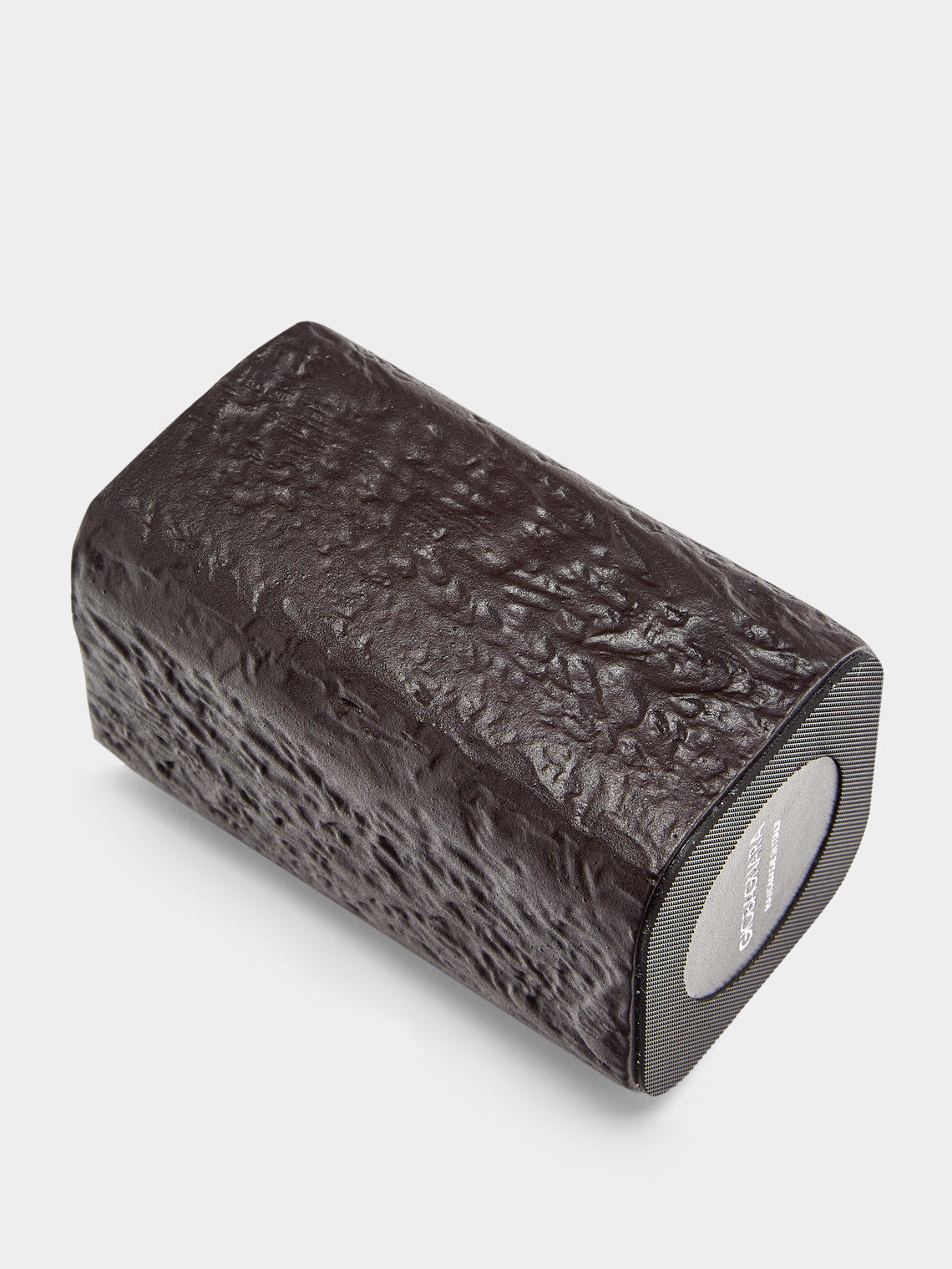 Giobagnara - Riace Imperfect Bronze Toothbrush Holder - Black - ABASK