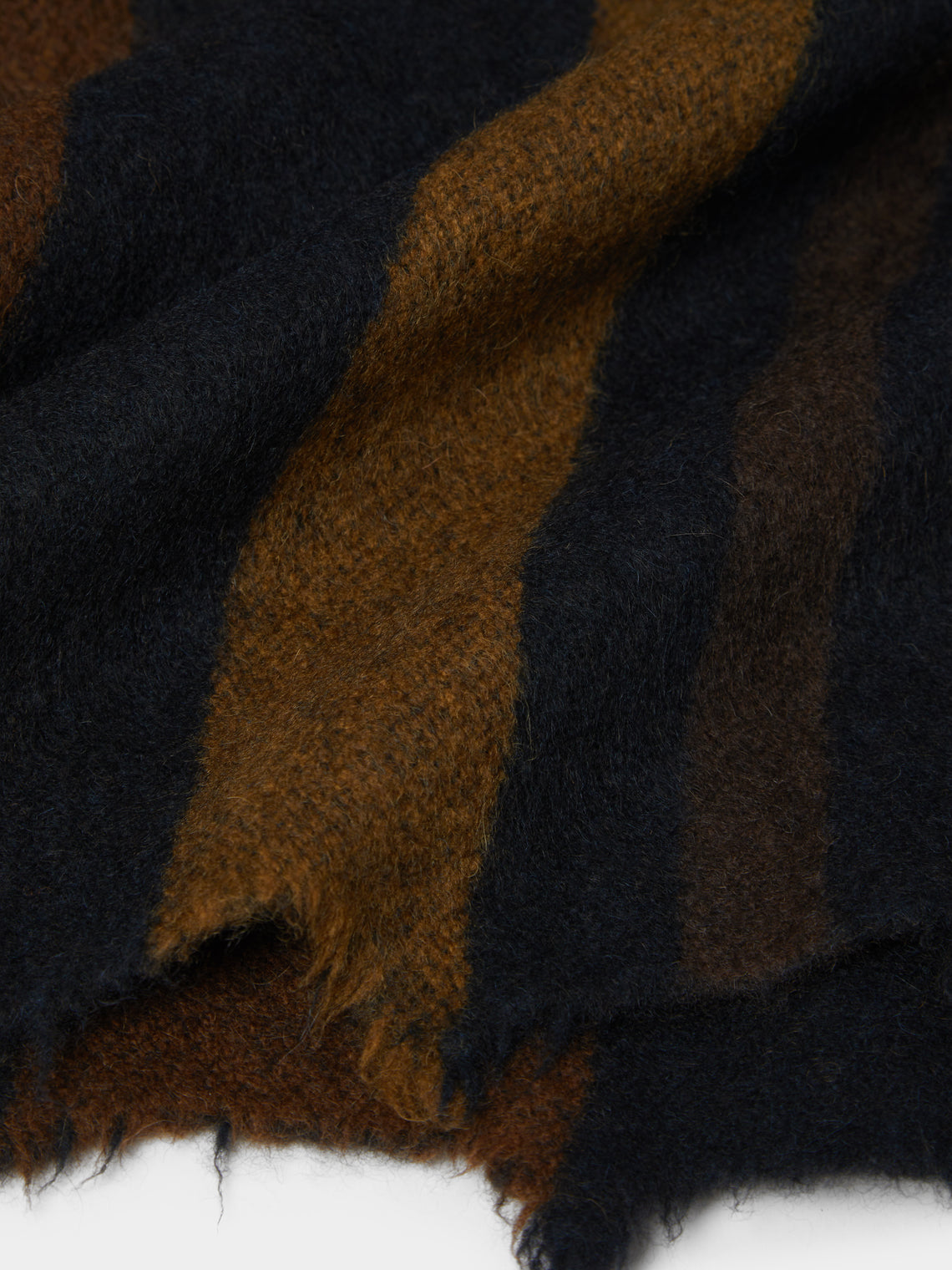Norlha - Nomad Dense Boiled Rider Yak Throw (75in/1.9m) - Brown - ABASK