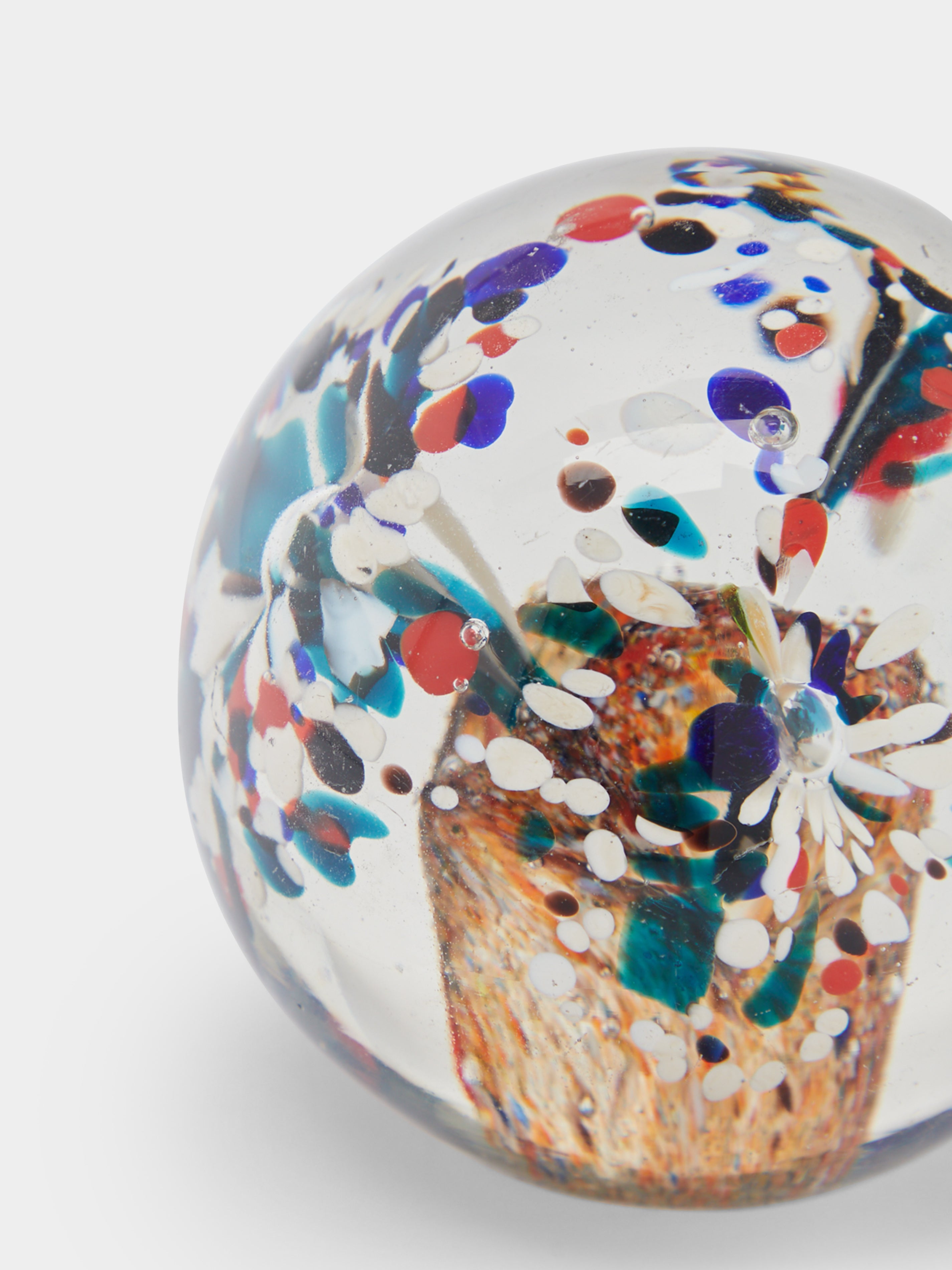Multiple Paperweights Multiple 1960s Glass Paperweight by Antique and Vintage | ABASK