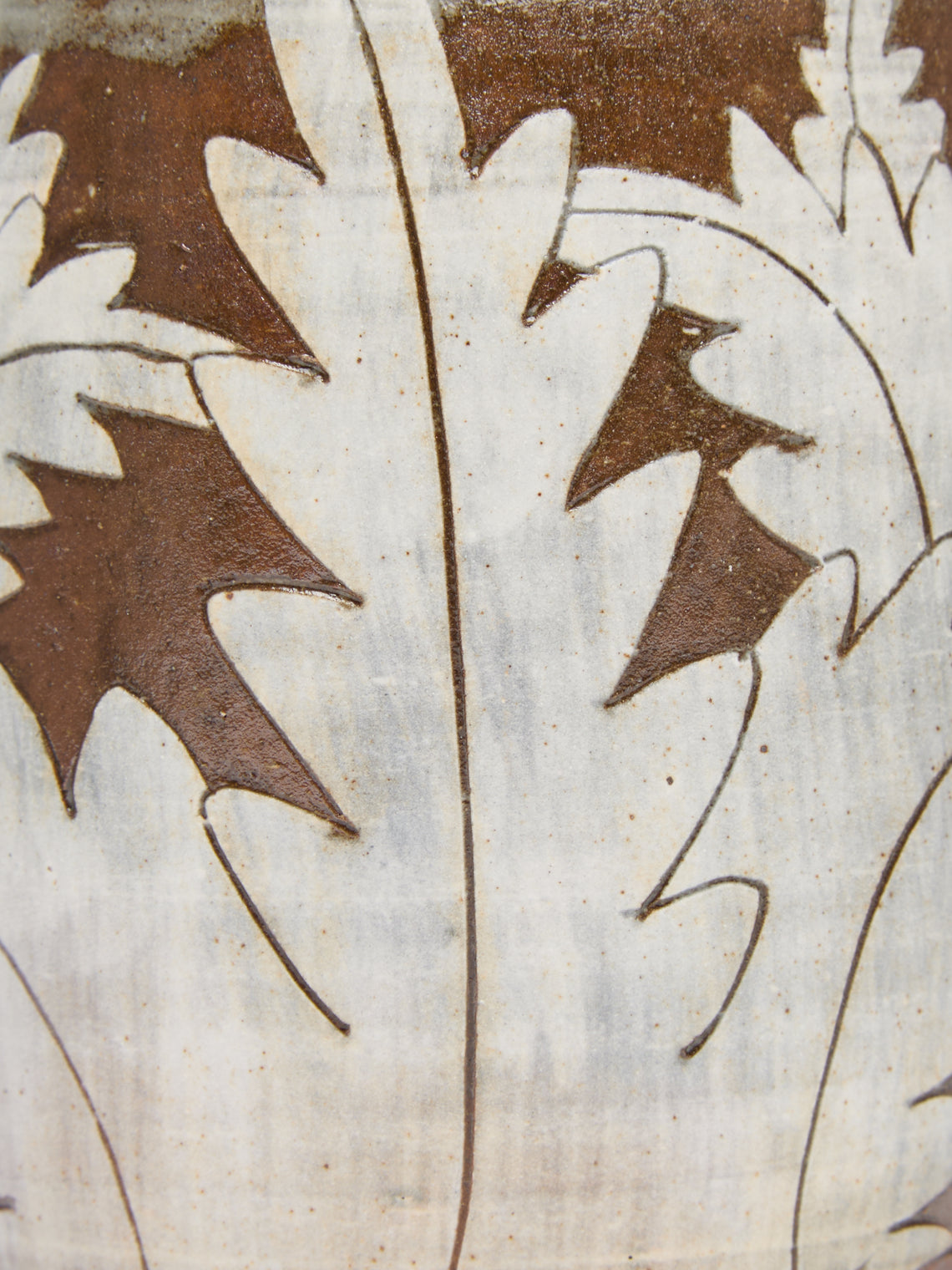 Na Yong-hwan - Peony Buncheong Mug (Set of 2) - Brown - ABASK