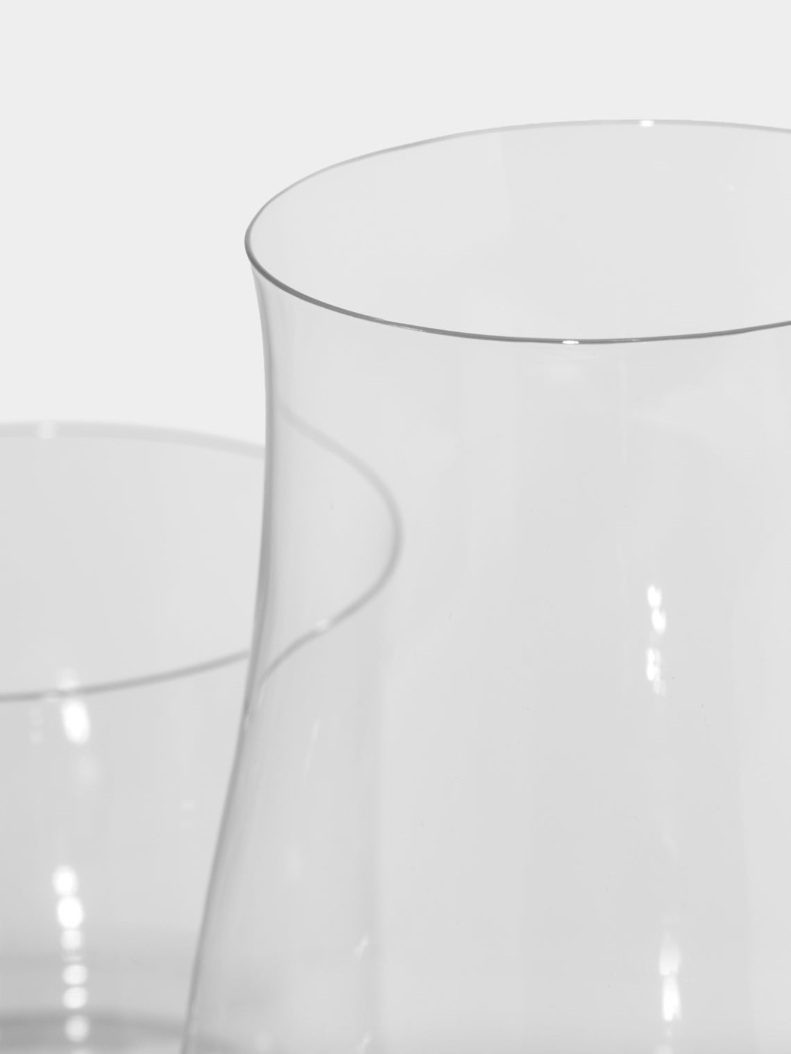 Lobmeyr - Night Set Hand-Blown Crystal Carafe and Tumbler - Clear - ABASK