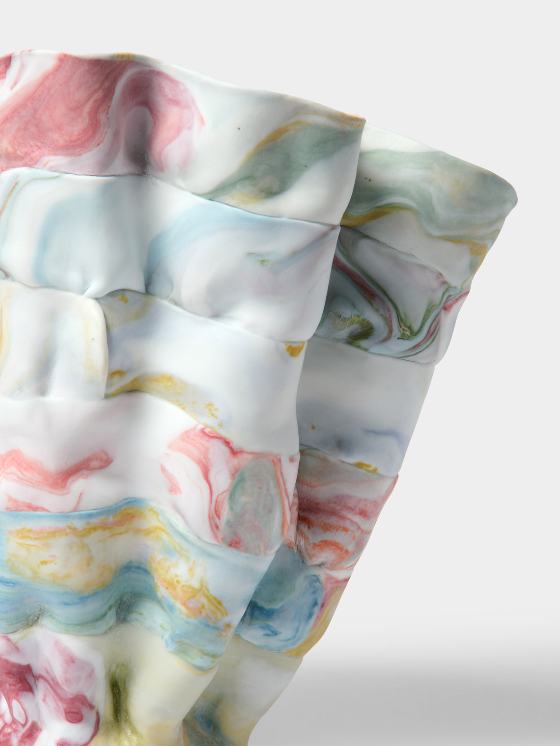 Luisa Maisel - Matte Porcelain Vase (12in/30cm) - Multiple - ABASK
