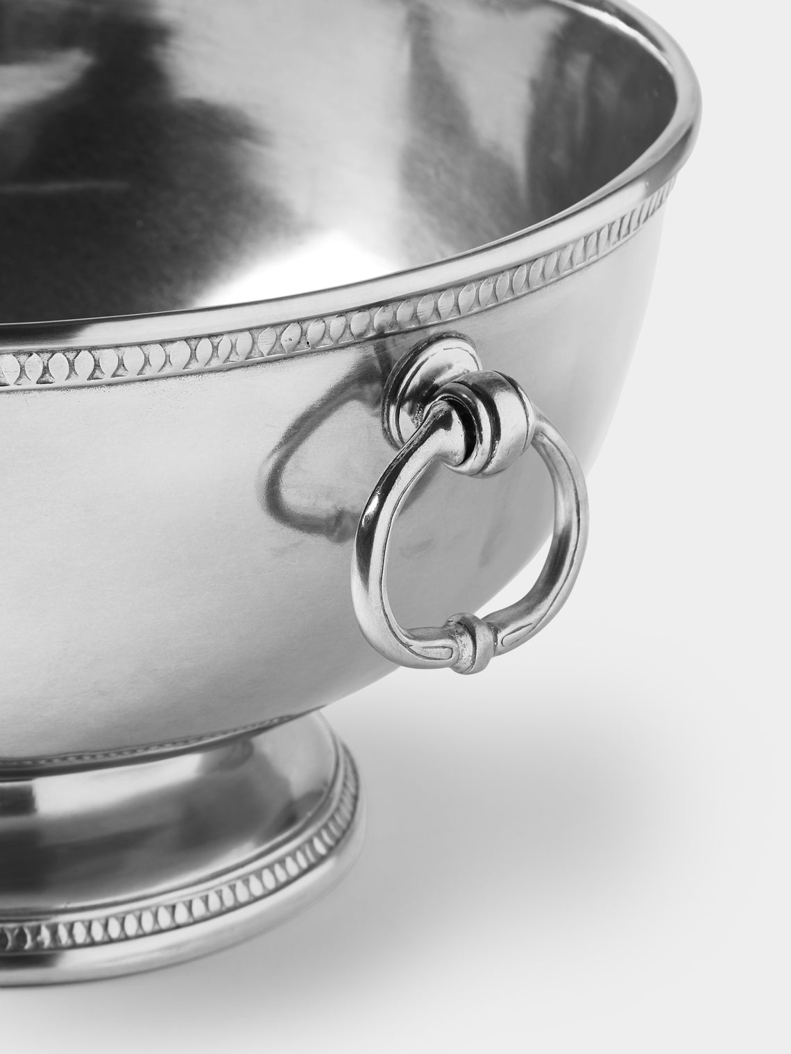 Cosi Tabellini - Pewter 5-Bottle Ice Bucket - Silver - ABASK