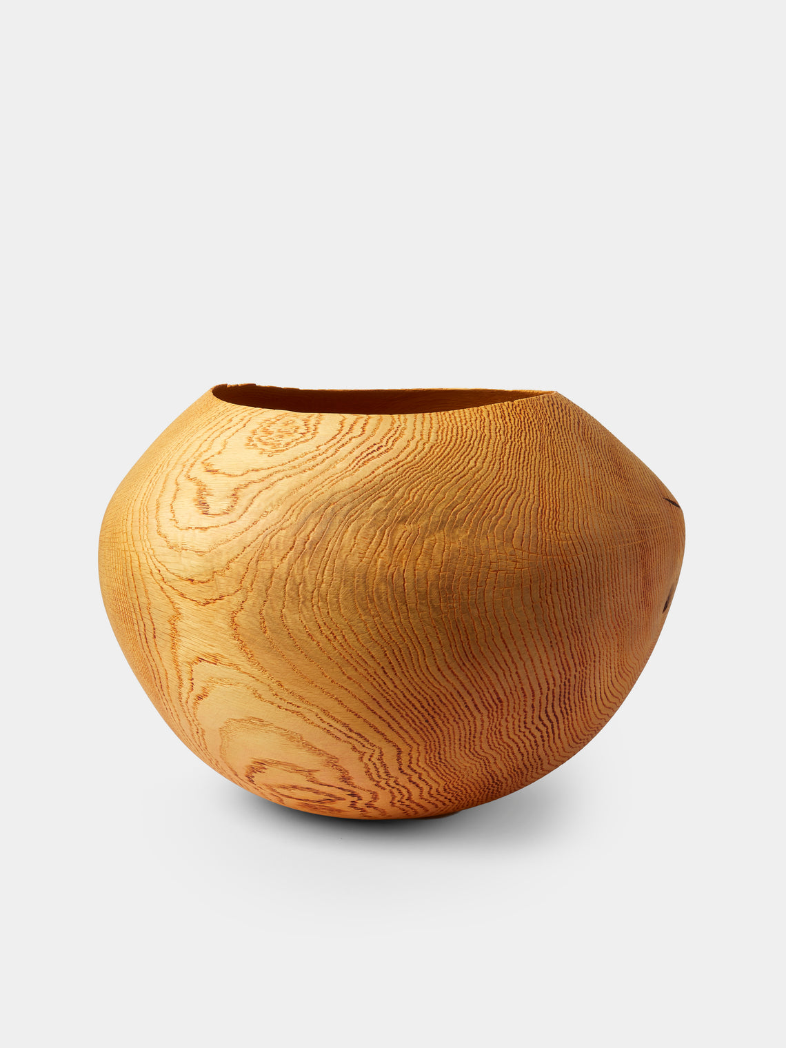 Friedemann Buehler - Red Oakwood Bowl - Red - ABASK - 