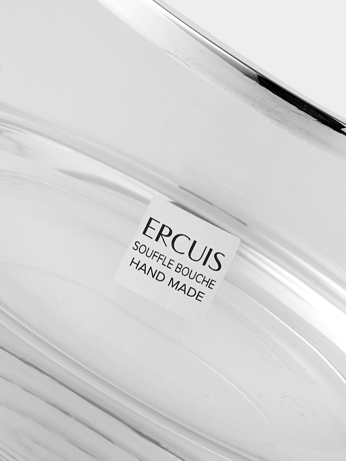 Ercuis - Éclat Silver-Plated Bowl - Clear - ABASK