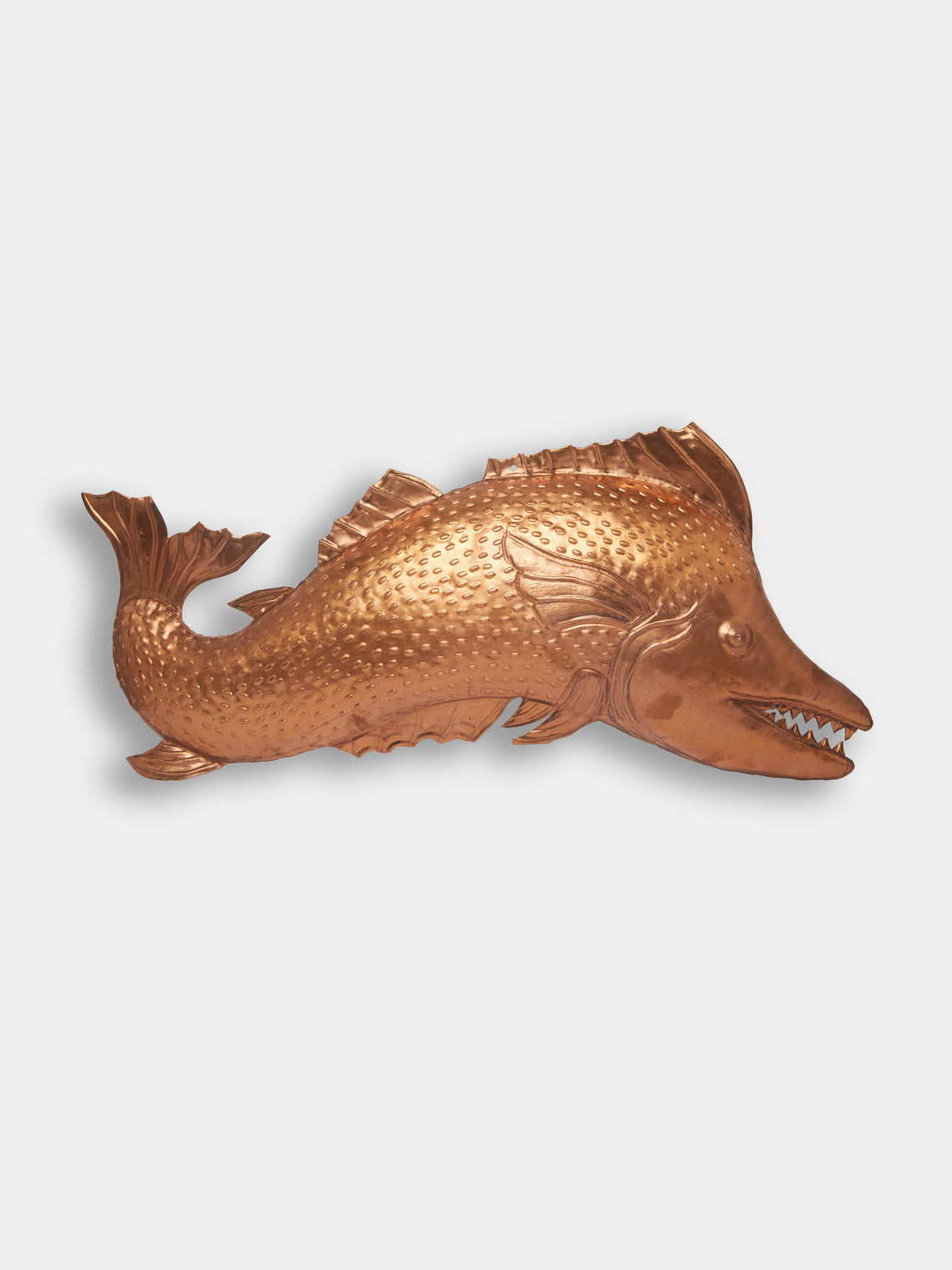 Dopper Fish Metallics 19th-Century Copper Fish by Antique and Vintage | ABASK