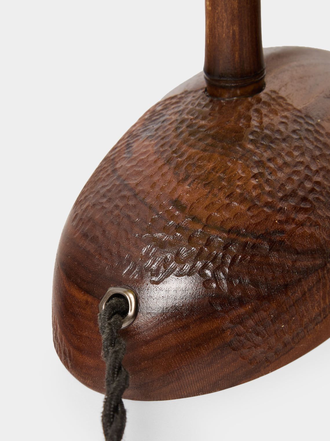 Yuxuan Huang - Night Hand-Painted Kozo Paper and Wood Table Lamp - Multiple - ABASK
