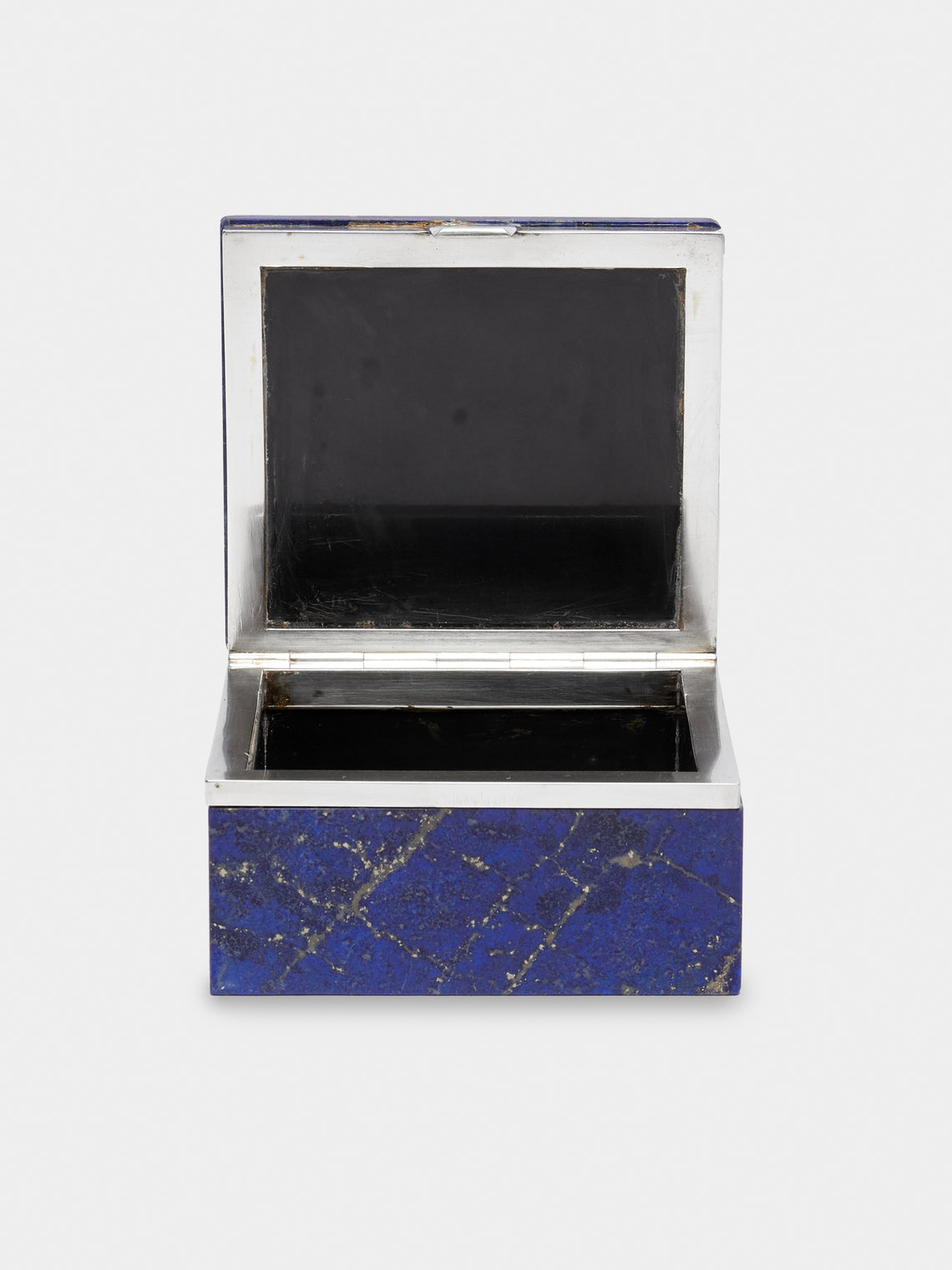 Antique and Vintage - Mid-Century Lapis Lazuli Box -  - ABASK