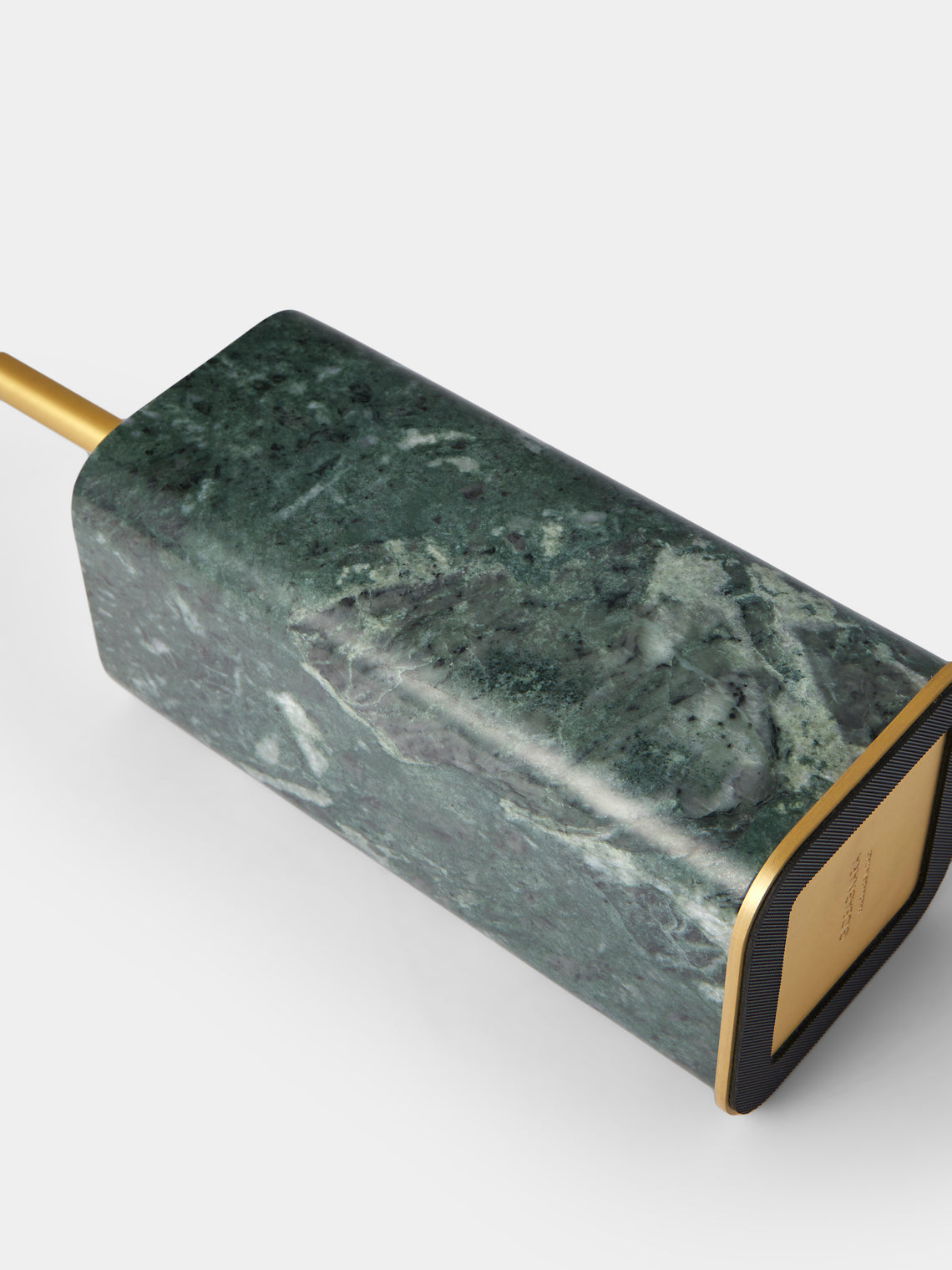 Giobagnara - Polo Marble Toilet Brush - Green - ABASK