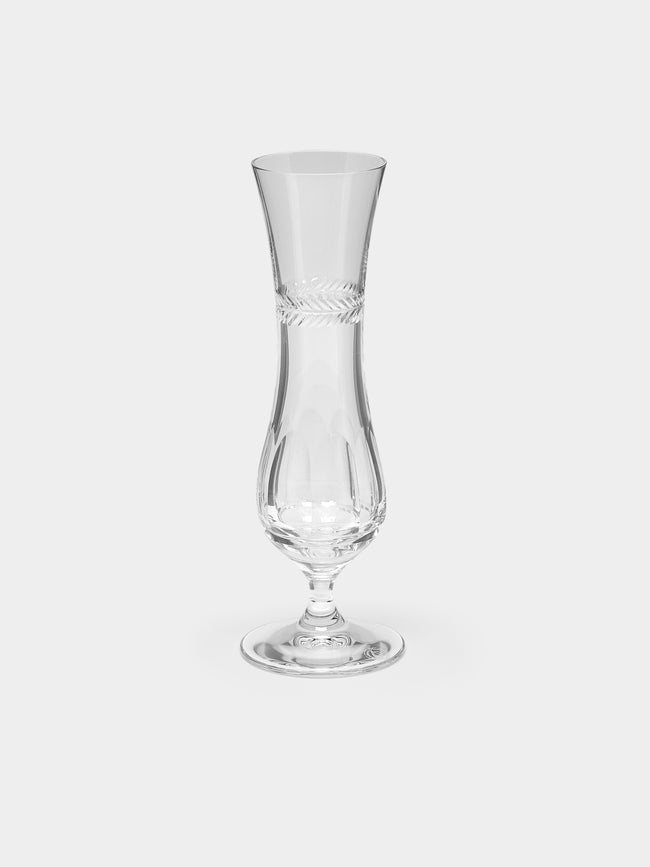 Cristallerie De Montbronn - Chenonceaux Hand-Blown Crystal Bud Vase -  - ABASK - 