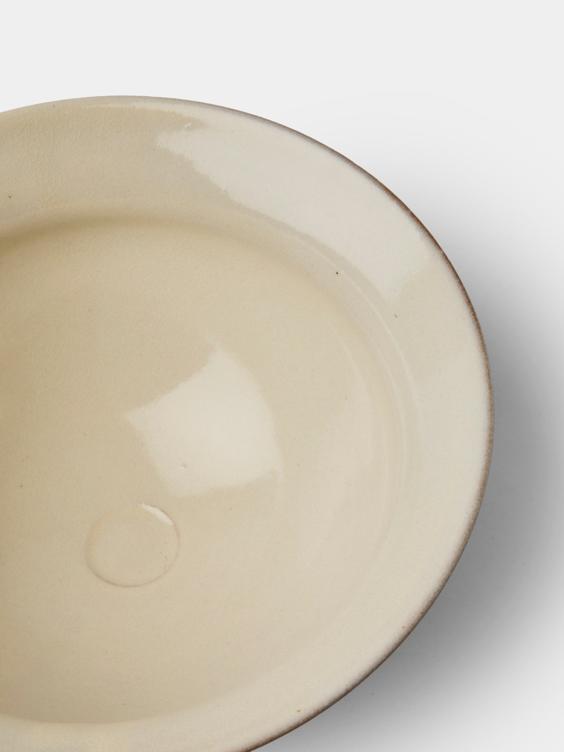 Fuminari Araga - Kohiki Slipware Noodle Bowls – 7in/18cm (Set of 4) - White - ABASK
