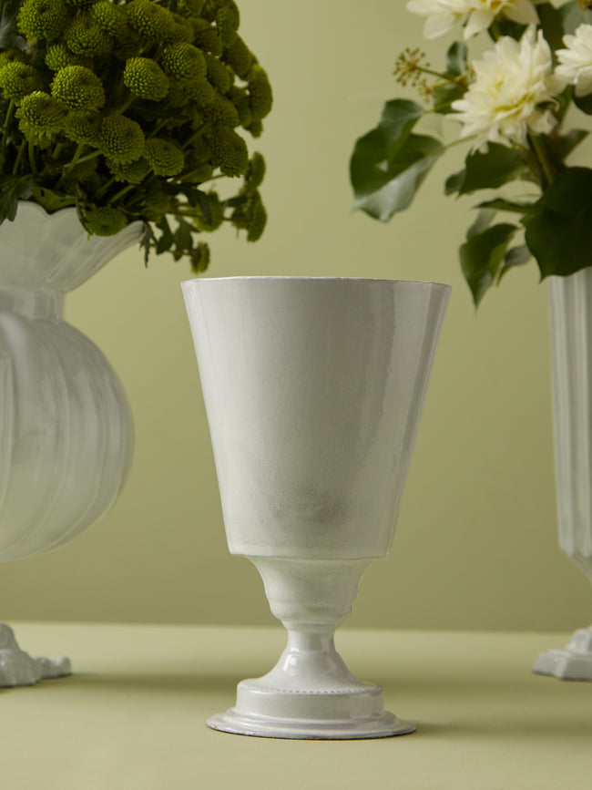 Astier de Villatte - Simple Small Vase -  - ABASK
