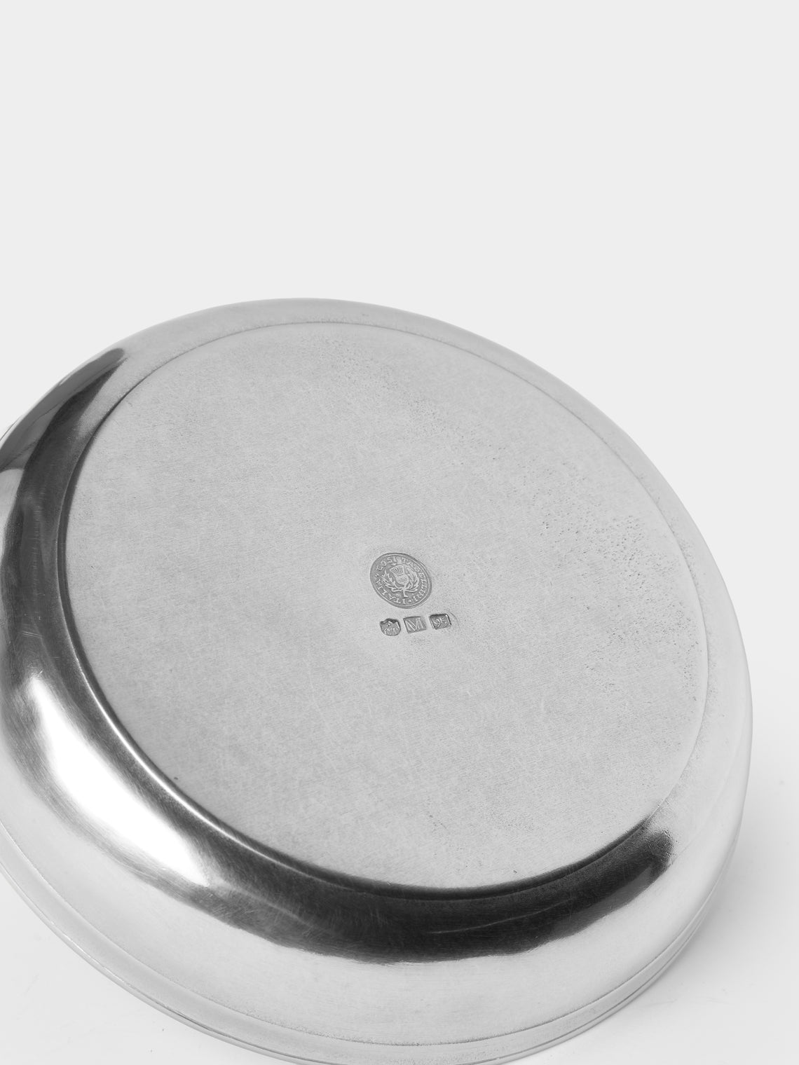 Cosi Tabellini - Osteria Pewter Bowl - Silver - ABASK