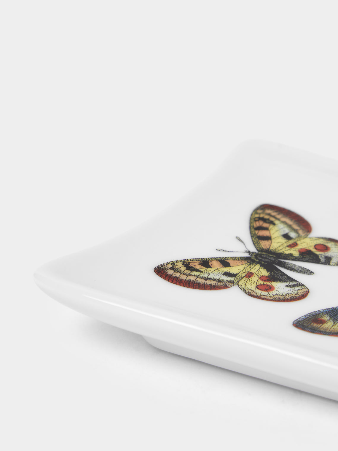 Fornasetti - Farfalle Porcelain Ashtray - Multiple - ABASK