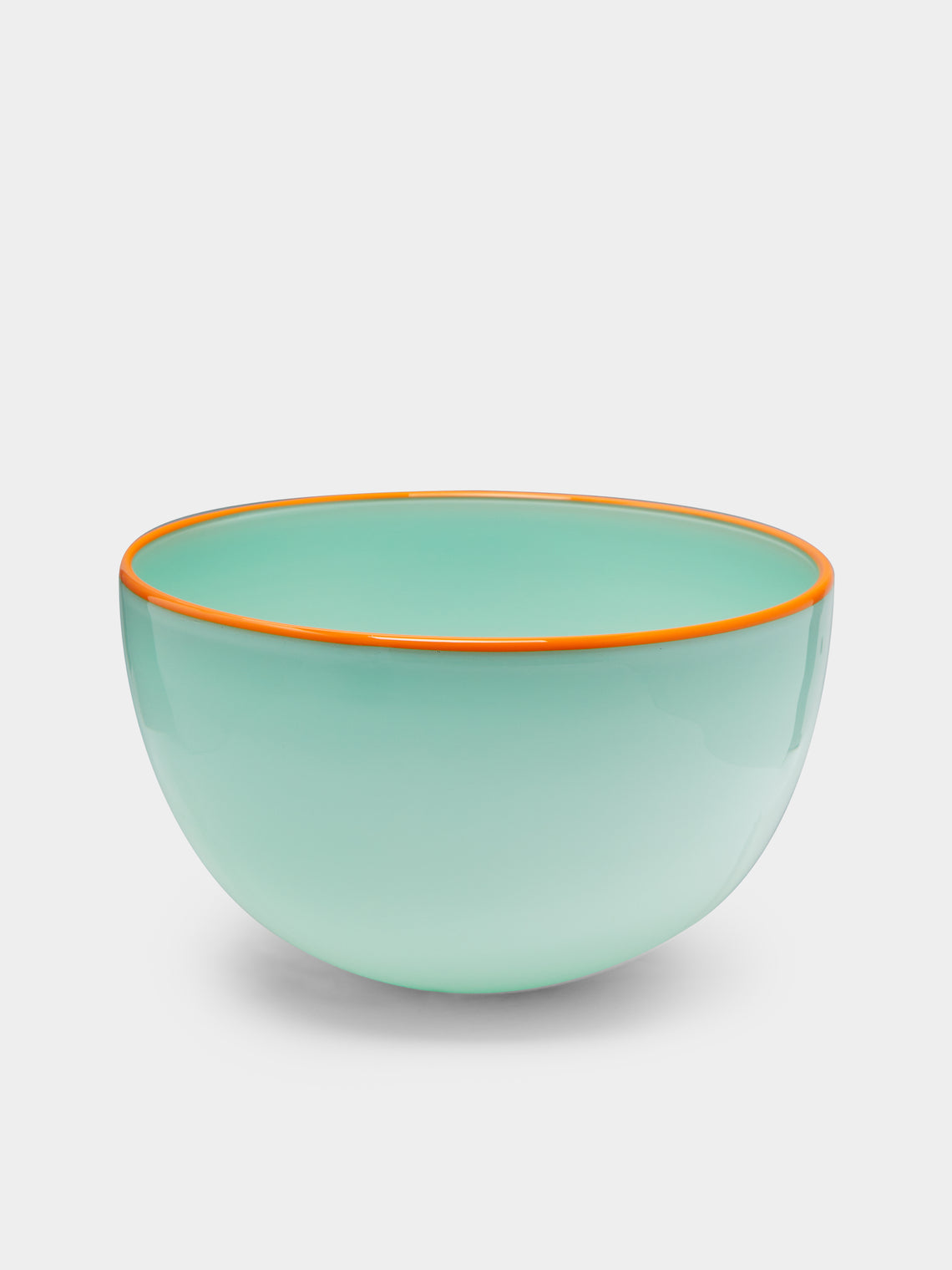 Andrew Iannazzi - Hand-Blown Glass Large Serving Bowl -  - ABASK - 