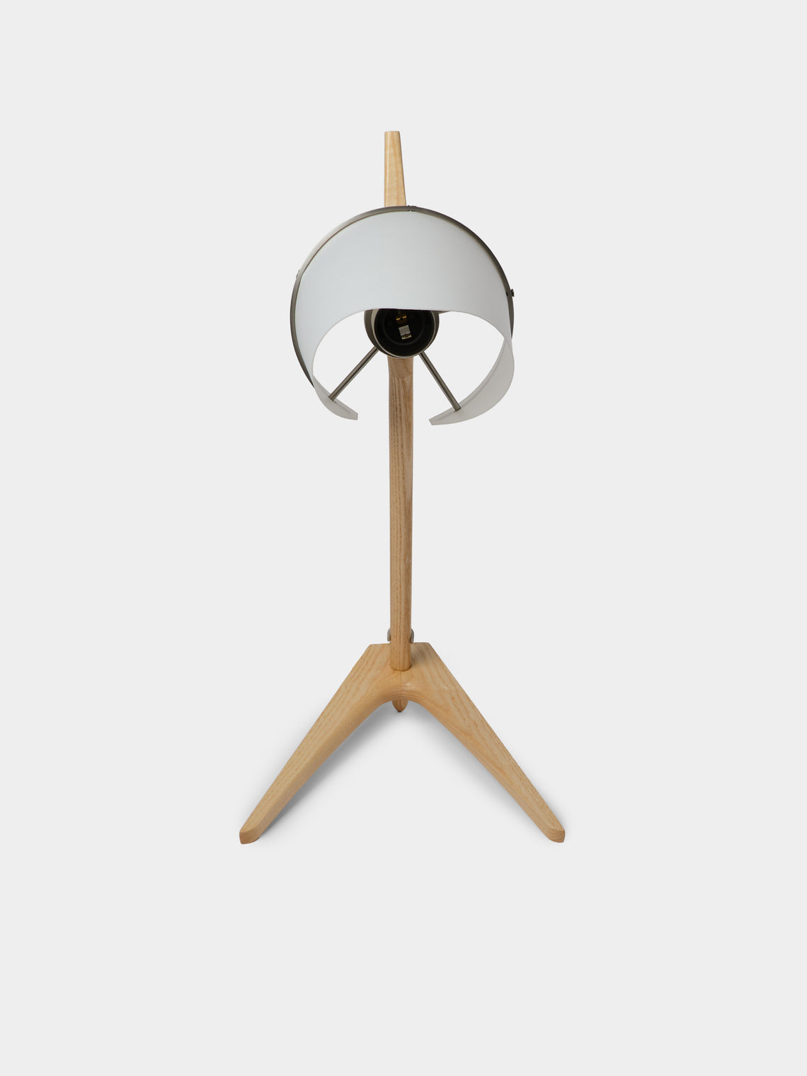 Joe Armitage - Classic Ash Desk Lamp - Brown - ABASK